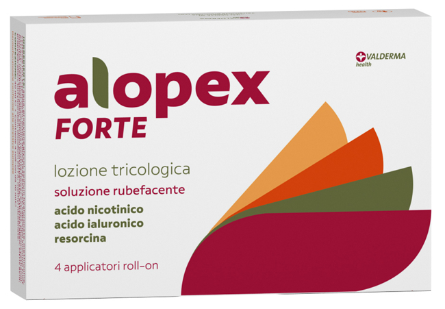 ALOPEX FORTE LOZIONE RUBEFACENTE 4 ROLL ON 40 ML - pharmaonline24.it