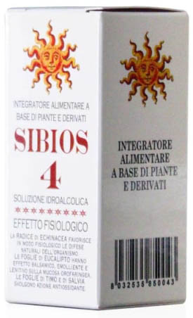SIBIOS 04 GOCCE 50 ML - pharmaonline24.it
