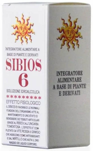 SIBIOS 06 GOCCE 50 ML - pharmaonline24.it