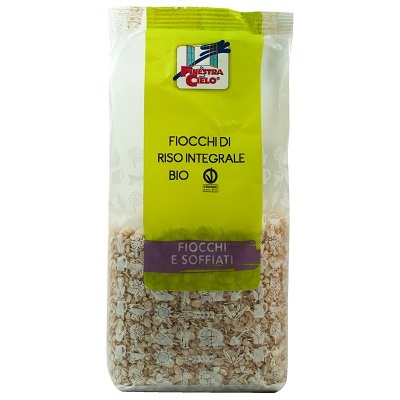 FIOCCHI DI RISO INTEGRALE BIO 500 G - pharmaonline24.it