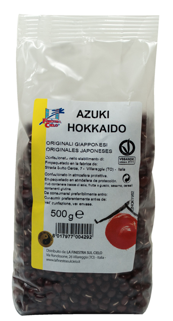 AZUKI HOKKAIDO 500 G - pharmaonline24.it