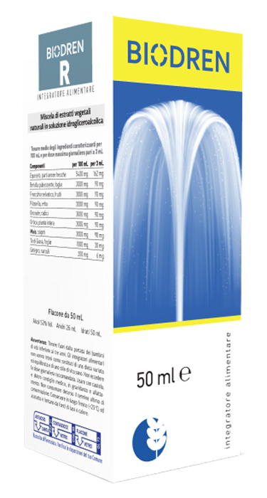 BIODREN R SOLUZIONE IDROALCOLICA 50 ML - pharmaonline24.it