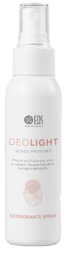 EOS DEO LIGHT DEODORANTE SPRAY POMPETTA 100 ML - pharmaonline24.it