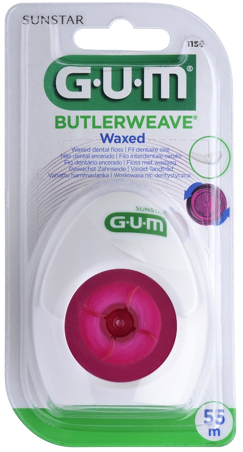 GUM BUTLERWEAVE FILO CERATO 55 M 1 PEZZO - pharmaonline24.it