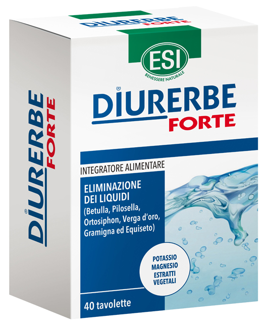 ESI DIURERBE FORTE 40 TAVOLETTE - pharmaonline24.it