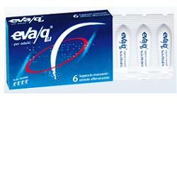 EVA QU 6 SUPPOSTE AD AZIONE EFFERVESCENTE - pharmaonline24.it