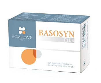 BASOSYN PLUS 120 COMPRESSE - pharmaonline24.it