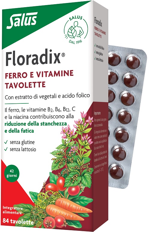FLORADIX 84 TAVOLETTE - pharmaonline24.it