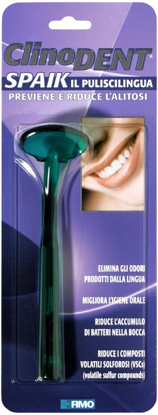 CLINODENT SPAIK IL PULISCILINGUA - pharmaonline24.it
