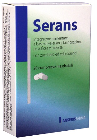 SERANS DISTENSIVO 20 COMPRESSE - pharmaonline24.it