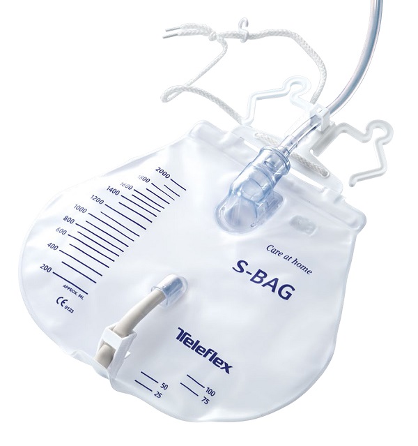 SACCA DI DRENAGGIO LETTO PER INCONTINENZA 2000ML IN PVC CON VALVOLA DI NON RITORNO E SCARICO STERILE GOCCIOLATOIO FILTRO AD ARIA CIRCUITO CHIUSO 100% TUBO DI RACCORDO120CM 1 PEZZO - pharmaonline24.it