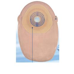 SACCA PER COLOSTOMIA OPACA BIODEGRADABILE FLAIR ACTIVE XTRADIAMETRO 44 MM 30 PEZZI - pharmaonline24.it