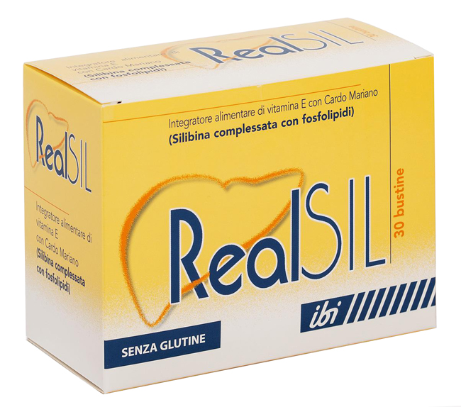 REALSIL VITAMINA E 30 BUSTINE - pharmaonline24.it