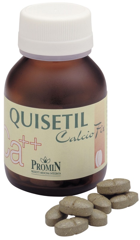 QUISETIL CALCIOFIX 60 COMPRESSE 43 G - pharmaonline24.it