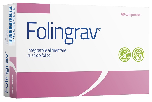 FOLINGRAV 60 COMPRESSE - pharmaonline24.it