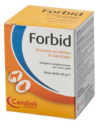 FORBID CANI GATTI POLVERE 50 G - pharmaonline24.it