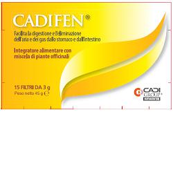 CADIFEN 15 FILTRI 3 G - pharmaonline24.it