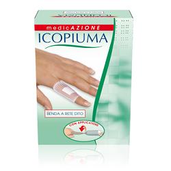 ICOPIUMA BENDA A COMPRESSIONE FISIOLOGICA RETE DITO CAL 1 1 PEZZO CON APPLICATORE - pharmaonline24.it