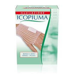 ICOPIUMA BENDA A COMPRESSIONE FISIOLOGICA PER MANO E POLSO CAL 3 1 PEZZO - pharmaonline24.it