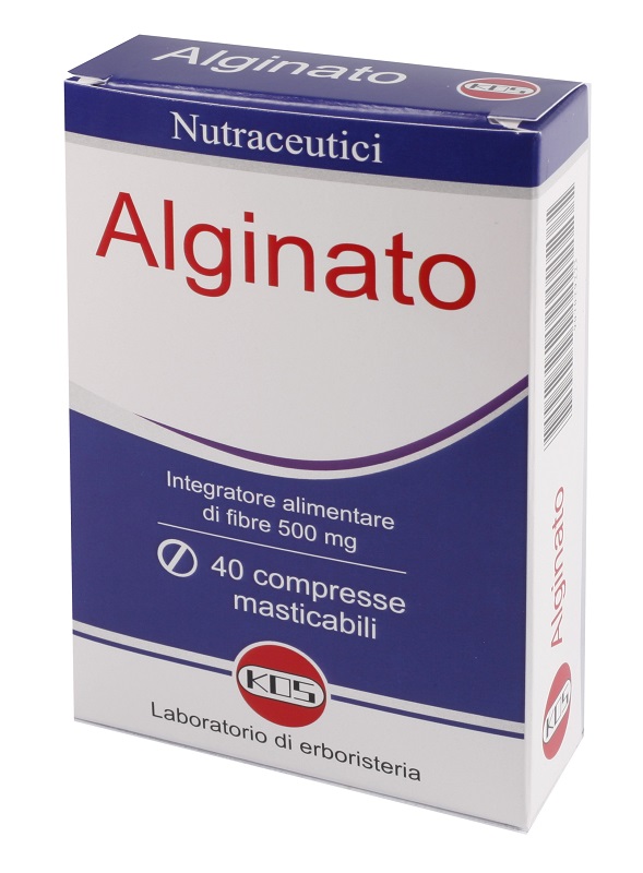 ALGINATO 40 COMPRESSE - pharmaonline24.it