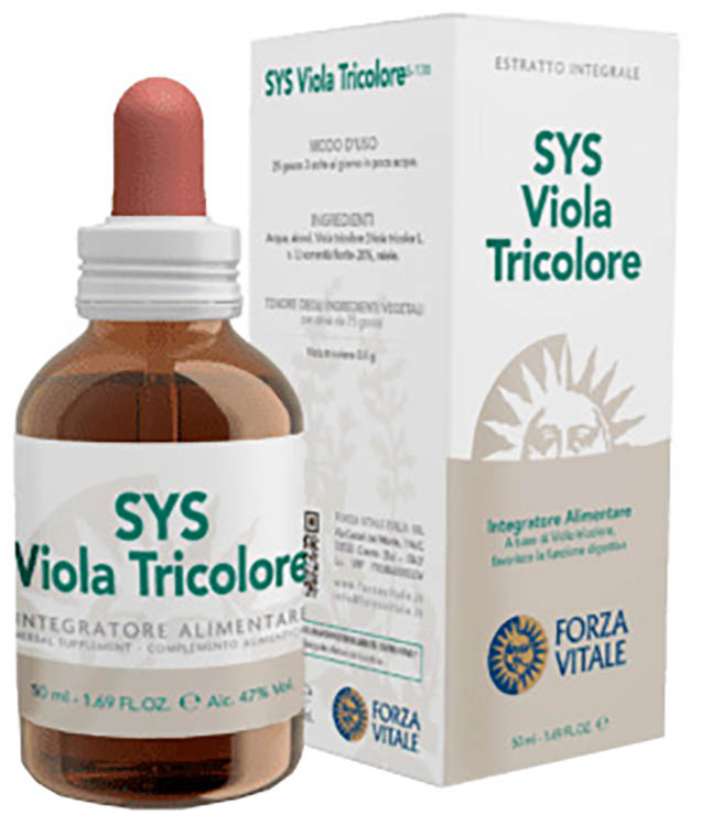 SYS VIOLA TRICOLORE GOCCE 50 ML - pharmaonline24.it