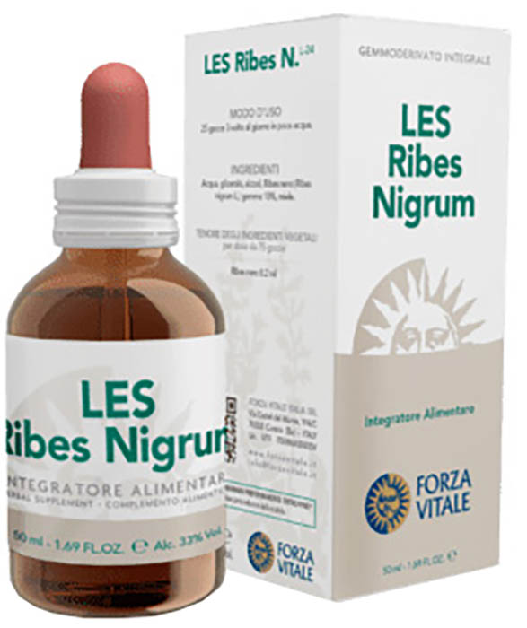 LES RIBES NIGRUM GOCCE 50 ML - pharmaonline24.it