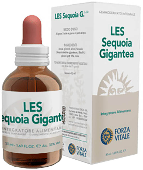 LES SEQUOIA GIGANTEA GOCCE 50 ML - pharmaonline24.it