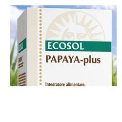 ECOSOL PAPAYA PLUS 60 COMPRESSE - pharmaonline24.it