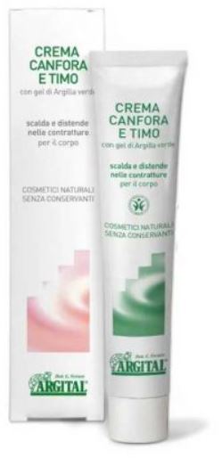CREMA CON CANFORA E TIMO 50 ML - pharmaonline24.it
