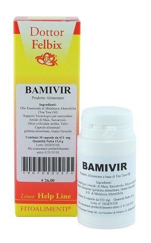 BAMIVIR 30 OPERCOLI - pharmaonline24.it
