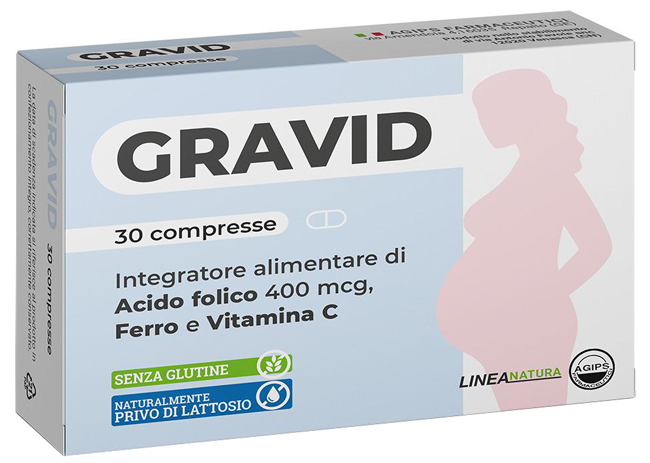 GRAVID 30 COMPRESSE - pharmaonline24.it