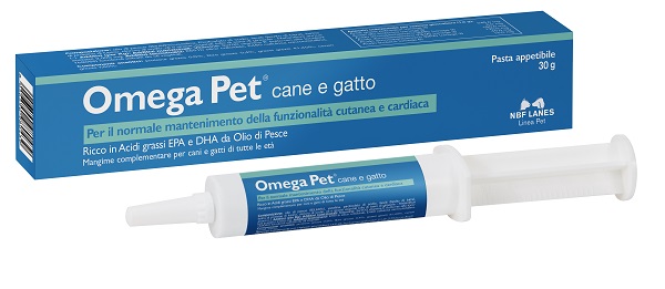 OMEGA PET PASTA APPETIBILE 30 G - pharmaonline24.it