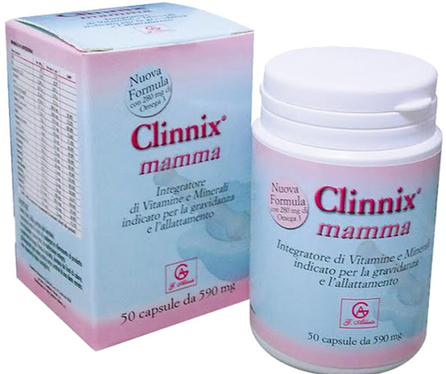 CLINNER MAMMA 50 CAPSULE - pharmaonline24.it