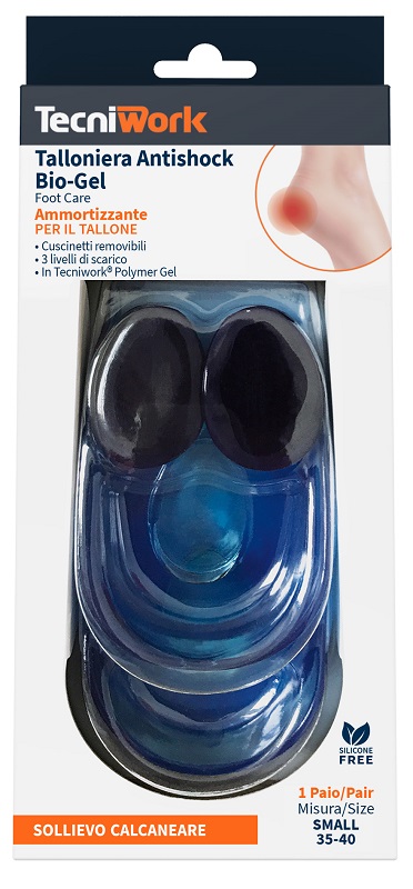 BIOGEL TALLONIERA GEL CON FORO SMALL 1 PEZZO - pharmaonline24.it
