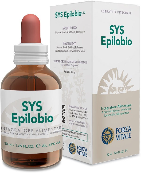 SYS EPILOBIO GOCCE 50 ML - pharmaonline24.it