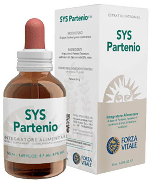 SYS PARTENIO GOCCE 50 ML - pharmaonline24.it