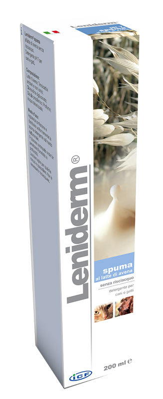 LENIDERM SPUMA DETERGENTE 200 ML - pharmaonline24.it