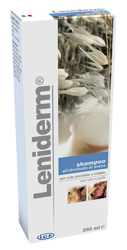 LENIDERM SHAMPOO CANI GATTI 250 ML - pharmaonline24.it