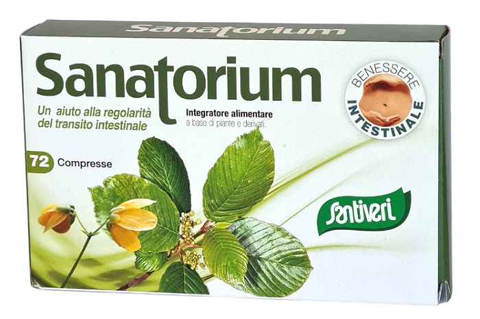 SANATORIUM 72 COMPRESSE SANTIVERI - pharmaonline24.it