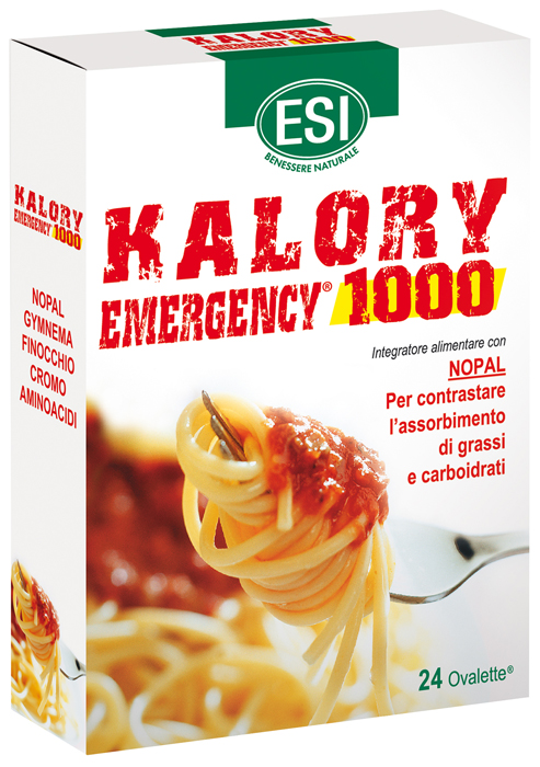 ESI KALORY EMERGENCY 1000 24 OVALETTE - pharmaonline24.it