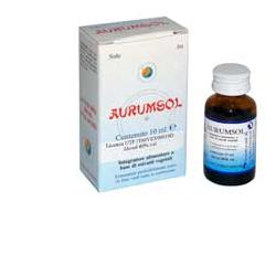 AURUMSOL LIQUIDO 10 ML - pharmaonline24.it