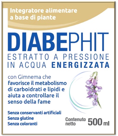 DIABEPHIT 500 ML - pharmaonline24.it