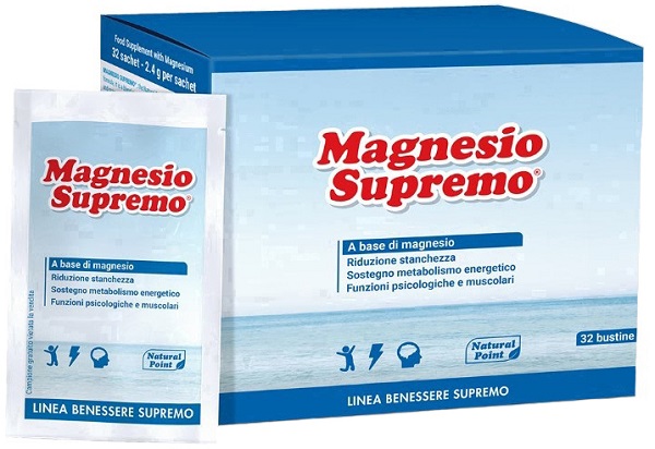 MAGNESIO SUPREMO 32 BUSTINE - pharmaonline24.it