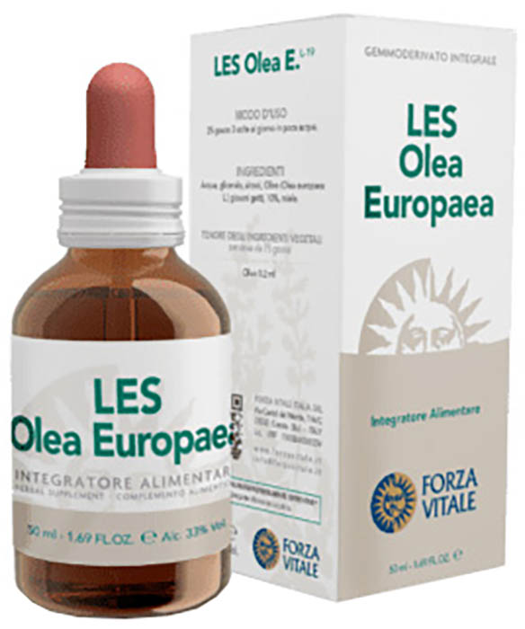 LES OLEA EUROPAEA GOCCE 50 ML - pharmaonline24.it