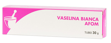 VASELINA BIANCA AFOM 30 G - pharmaonline24.it