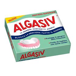 ALGASIV ADESIVO PER PROTESI DENTARIA SUPERIORE 15 PEZZI - pharmaonline24.it