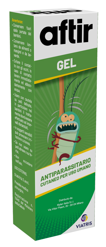 AFTIR GEL ANTIPARASSITARIO 40 G - pharmaonline24.it