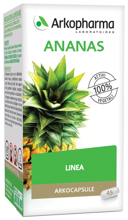 ARKO CAPSULE ANANAS GAMBO 45 CAPSULE - pharmaonline24.it