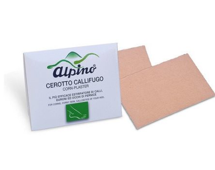 ALPINO CEROTTO CALLIFUGO TELA 2 PEZZI - pharmaonline24.it