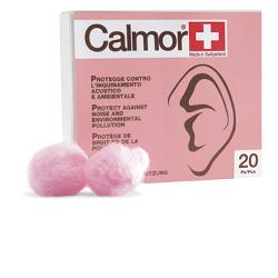 TAPPO AURICOLARE ANTISUONO IN CERA NATURALE CALMOR 20 PEZZI CODICE ARTICOLO 22043 - pharmaonline24.it